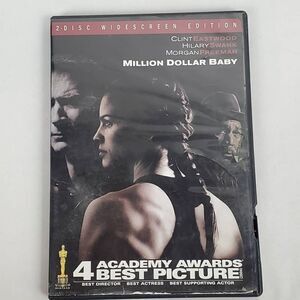 Million Dollar Baby (2004 Film) [2-Disc, Drama/Romance] [DVD] Movie